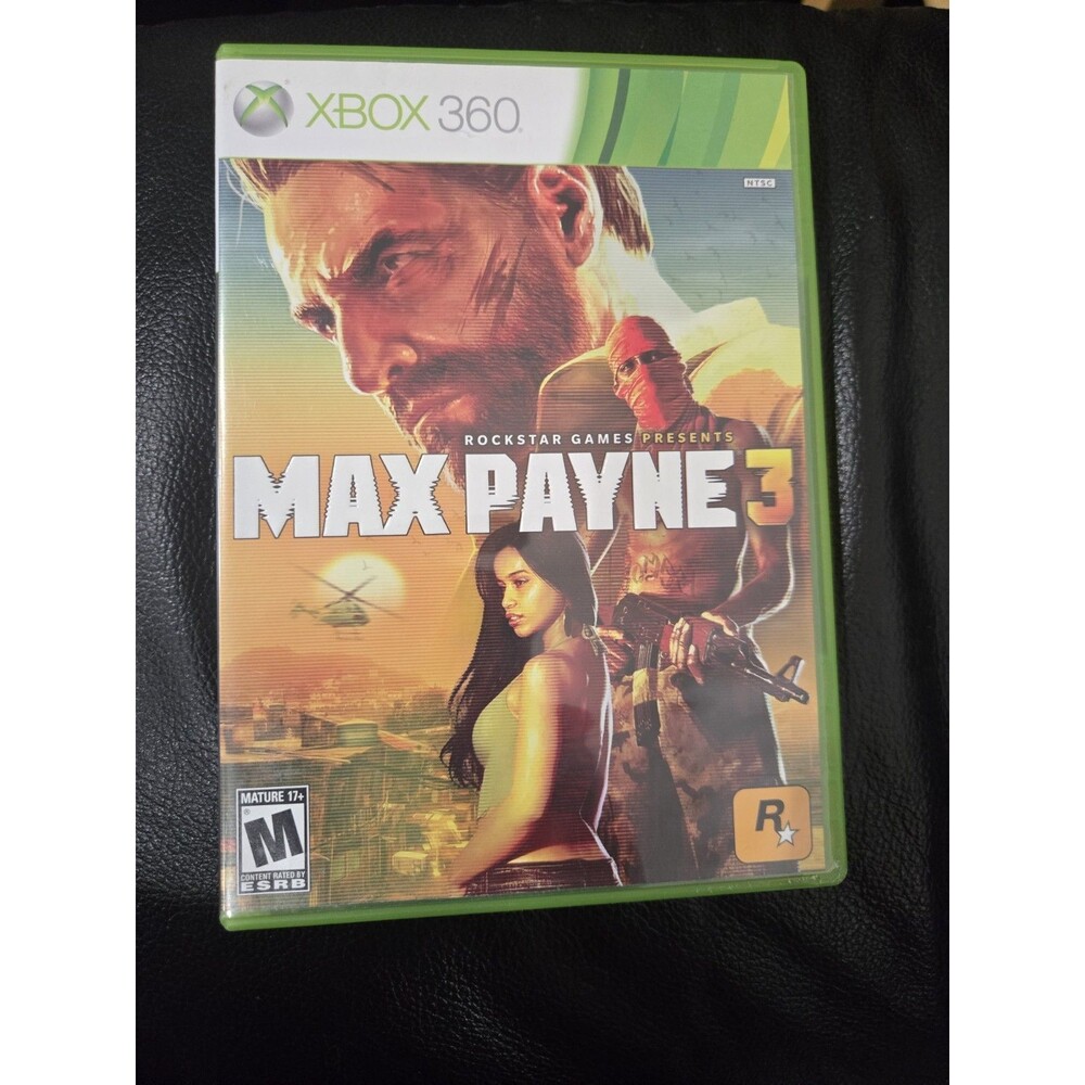 Max Payne 3 (Microsoft Xbox 360, 2012) CIB Tested